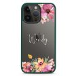 Garden Glow iPhone 14 Pro Impact Guard Bumper Case on Sale