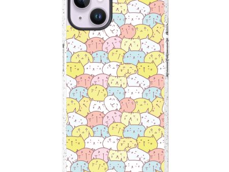 Meow Melodies iPhone 14 Plus Durashock Case Supply