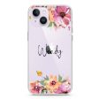 Garden Glow iPhone 13 Ultra Clear Case Cheap