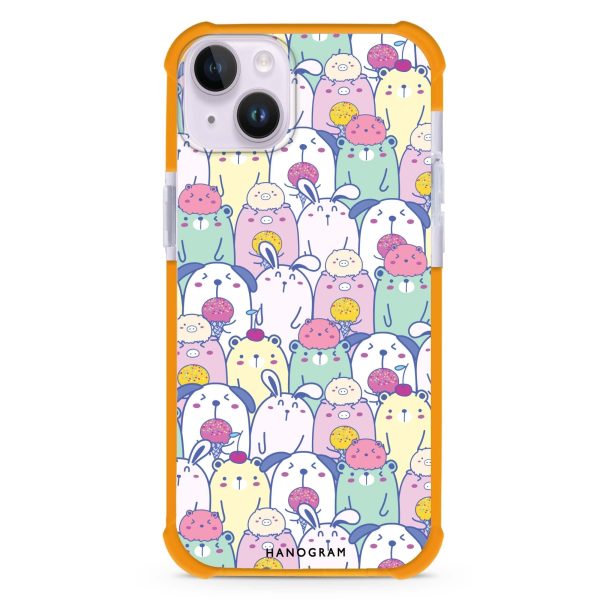 Charm Critters iPhone 13 MagSafe Compatible Ultra Shockproof Case For Discount