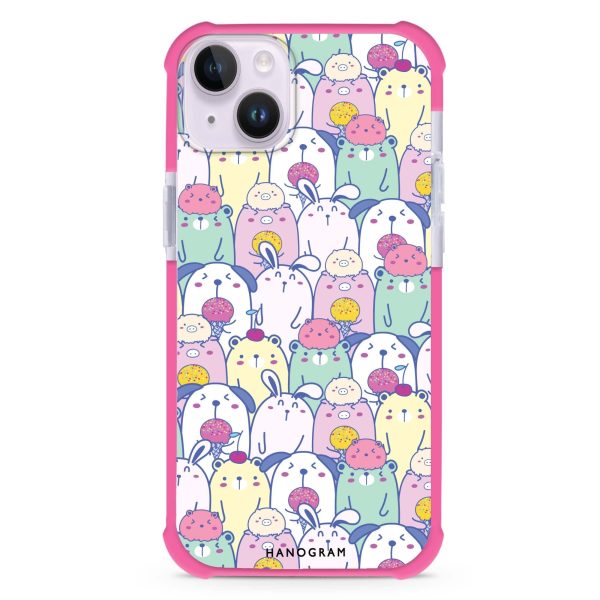 Charm Critters iPhone 13 MagSafe Compatible Ultra Shockproof Case For Discount