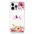 Garden Glow iPhone 13 Pro Ultra Clear Case Discount