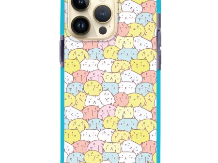 Meow Melodies iPhone 14 Pro MagSafe Compatible Ultra Shockproof Case Cheap