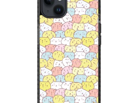 Meow Melodies iPhone 14 Durashock Case Online Hot Sale