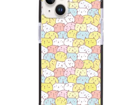 Meow Melodies iPhone 14 Plus MagSafe Compatible Ultra Shockproof Case Online Sale