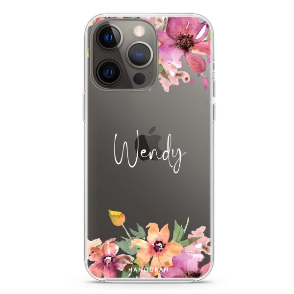 Garden Glow iPhone 13 Pro Max Ultra Clear Case Discount