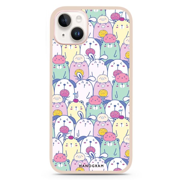 Charm Critters iPhone 13 Mini Impact Guard Bumper Case Supply