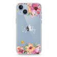 Garden Glow iPhone 13 Ultra Clear Case Cheap