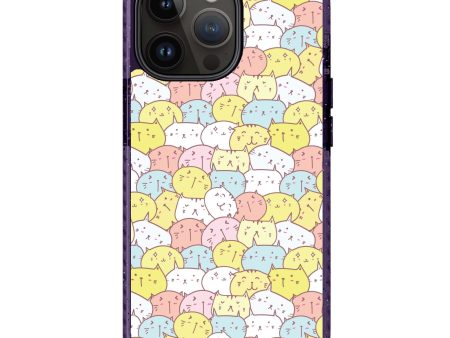 Meow Melodies iPhone 14 Pro Durashock Case Sale