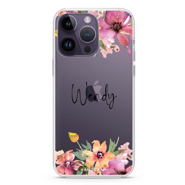 Garden Glow iPhone 13 Pro Ultra Clear Case Discount