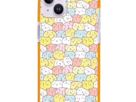 Meow Melodies iPhone 14 MagSafe Compatible Ultra Shockproof Case Online