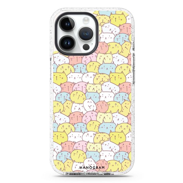 Meow Melodies iPhone 14 Pro Durashock Case Sale