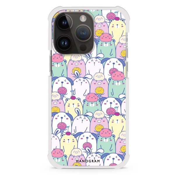 Charm Critters iPhone 13 Pro MagSafe Compatible Ultra Shockproof Case on Sale