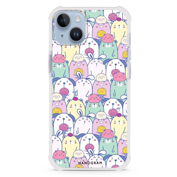 Charm Critters iPhone 13 MagSafe Compatible Ultra Shockproof Case For Discount