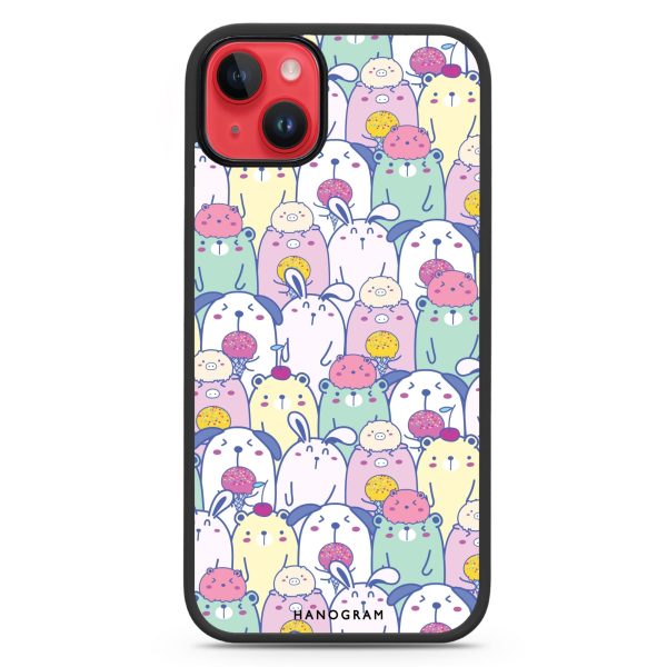 Charm Critters iPhone 13 Mini Impact Guard Bumper Case Supply