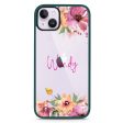 Garden Glow iPhone 14 Plus Impact Guard Bumper Case Fashion