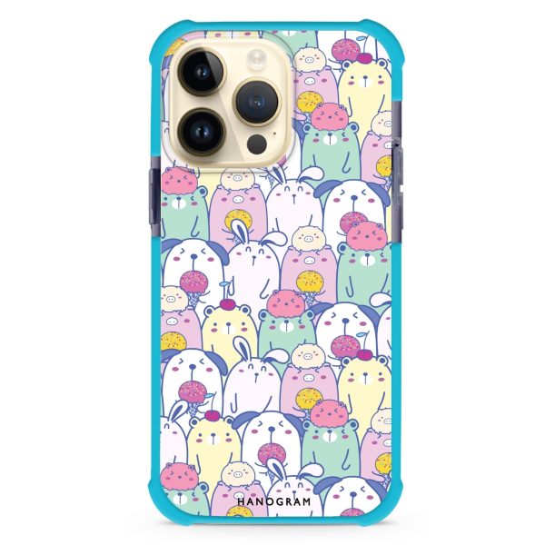 Charm Critters iPhone 13 Pro Max MagSafe Compatible Ultra Shockproof Case Discount