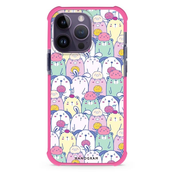 Charm Critters iPhone 13 Pro Max MagSafe Compatible Ultra Shockproof Case Discount