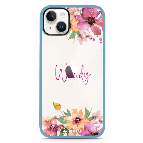 Garden Glow iPhone 14 Plus Impact Guard Bumper Case Fashion