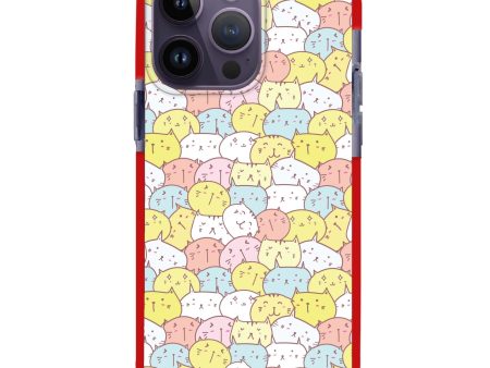 Meow Melodies iPhone 14 Pro Max MagSafe Compatible Ultra Shockproof Case on Sale