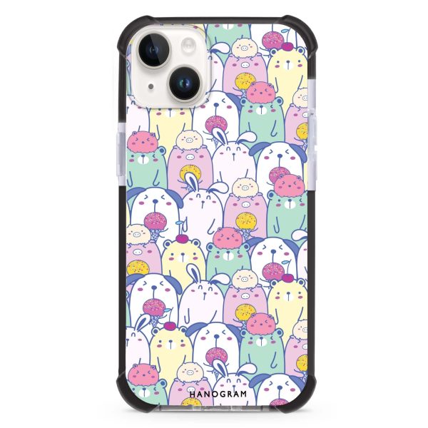 Charm Critters iPhone 13 MagSafe Compatible Ultra Shockproof Case For Discount