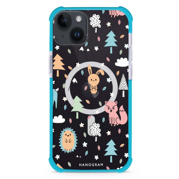 Whimsy Wildlife iPhone 15 MagSafe Compatible Ultra Shockproof Case Online