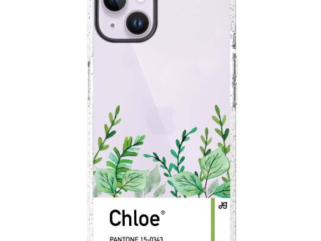 #15-0343 Greenery I iPhone 15 Plus Durashock Case Online now