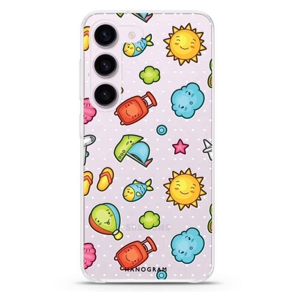 Animagic Adorables Samsung Galaxy Ultra Clear Case Online