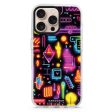 Neon Dreams iPhone 15 Pro Max Ultra Clear Case Online