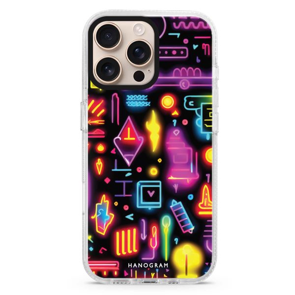 Neon Dreams iPhone 15 Pro Max Ultra Clear Case Online