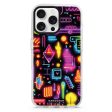 Neon Dreams iPhone 15 Pro Max Ultra Clear Case Online