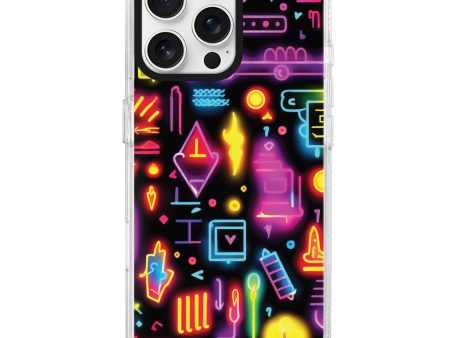 Neon Dreams iPhone 15 Pro Max Ultra Clear Case Online