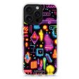 Neon Dreams iPhone 15 Pro Max Ultra Clear Case Online