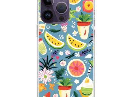 Tropical Treats iPhone 14 Pro Max Ultra Clear Case For Discount