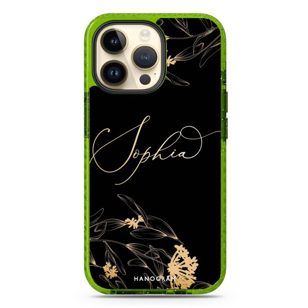 Crafts Of Floral II iPhone 15 Pro Max Durashock Case For Cheap