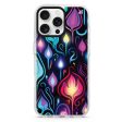 Luminous Nights iPhone 15 Pro Ultra Clear Case Fashion