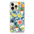 Tropical Treats iPhone 14 Pro Max Ultra Clear Case For Discount