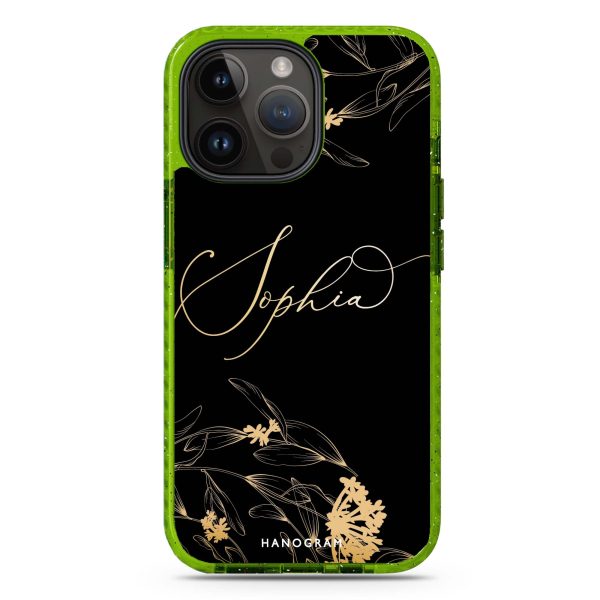 Crafts Of Floral II iPhone 15 Pro Max Durashock Case For Cheap