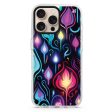 Luminous Nights iPhone 15 Pro Ultra Clear Case Fashion