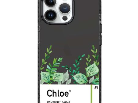 #15-0343 Greenery I iPhone 15 Pro Durashock Case Discount