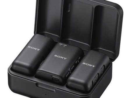 Sony ECM-W3 2-Person Wireless Microphone System with Multi Interface Shoe For Discount