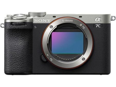 Sony a7C II Mirrorless Camera (Silver) Sale