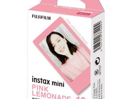 FUJIFILM INSTAX MINI Pink Lemonade Film For Cheap