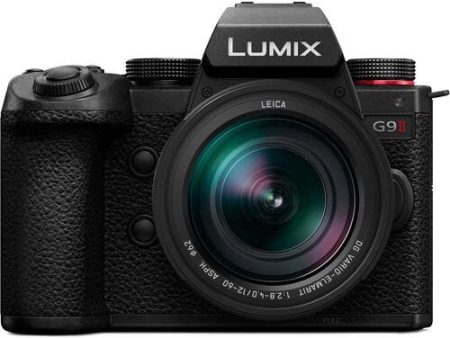 Panasonic Lumix G9 II Mirrorless Camera with 12-60mm f 2.8-4 Lens Sale