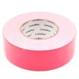 Lumopro Fluorescent Pink 2” X 55yd Gaffer Tape For Discount