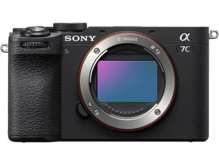 Sony a7C II Mirrorless Camera (Black) Fashion