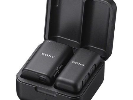 Sony ECM-W3S Wireless Microphone System with Multi Interface Shoe For Cheap