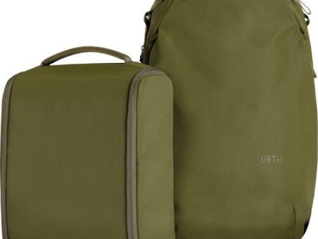 Urth Norite 24L Backpack + Camera Insert - Green For Sale