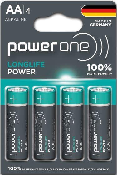 Varta Power One AA Batteries 4 pack on Sale