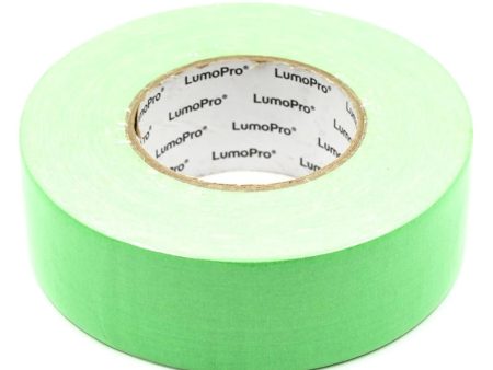 Lumopro Fluorescent Green 2” X 55yd Gaffer Tape Online Sale